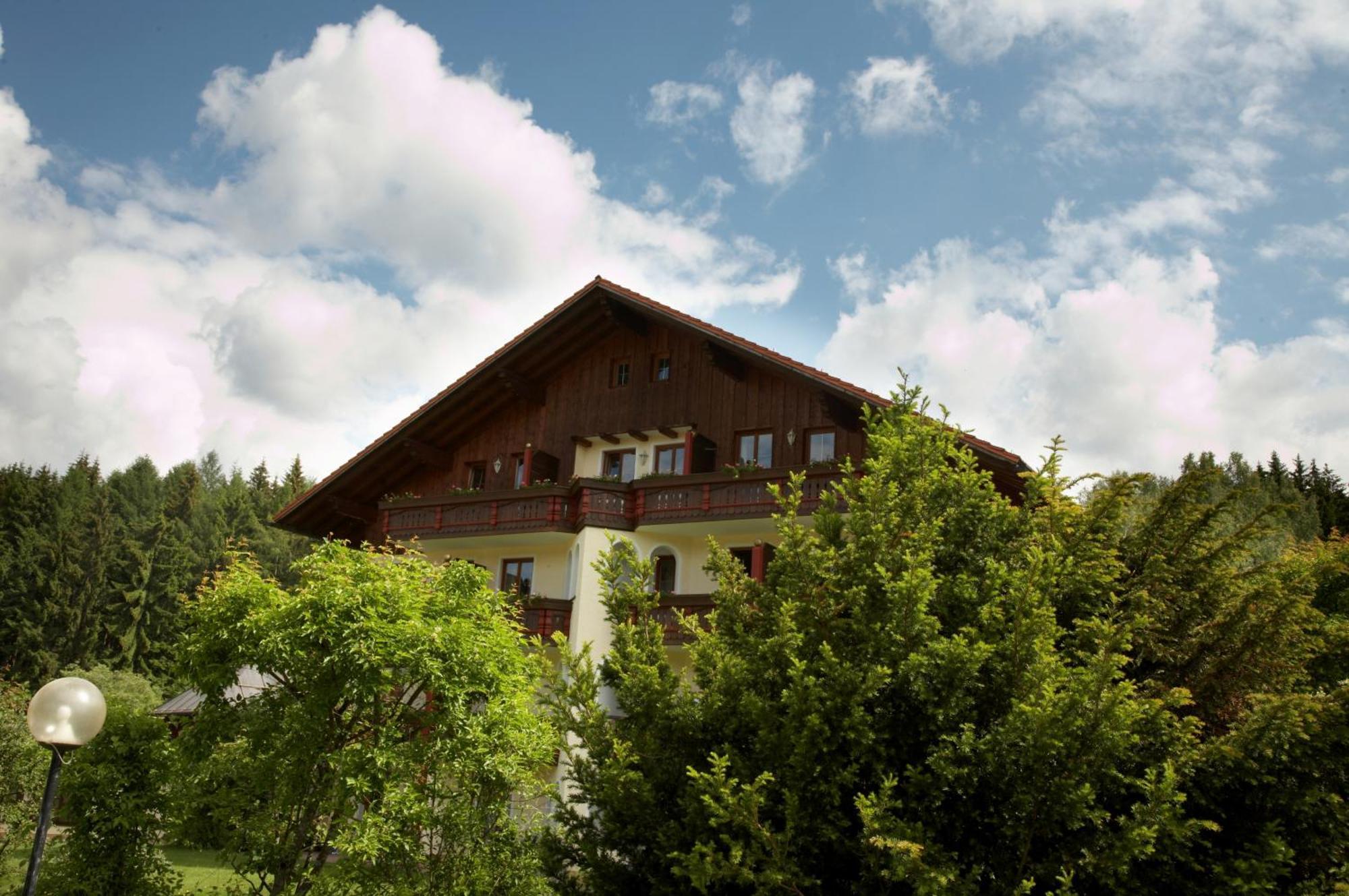 Wellness- Und Vitalhotel Boehmhof Bodenmais Exteriör bild