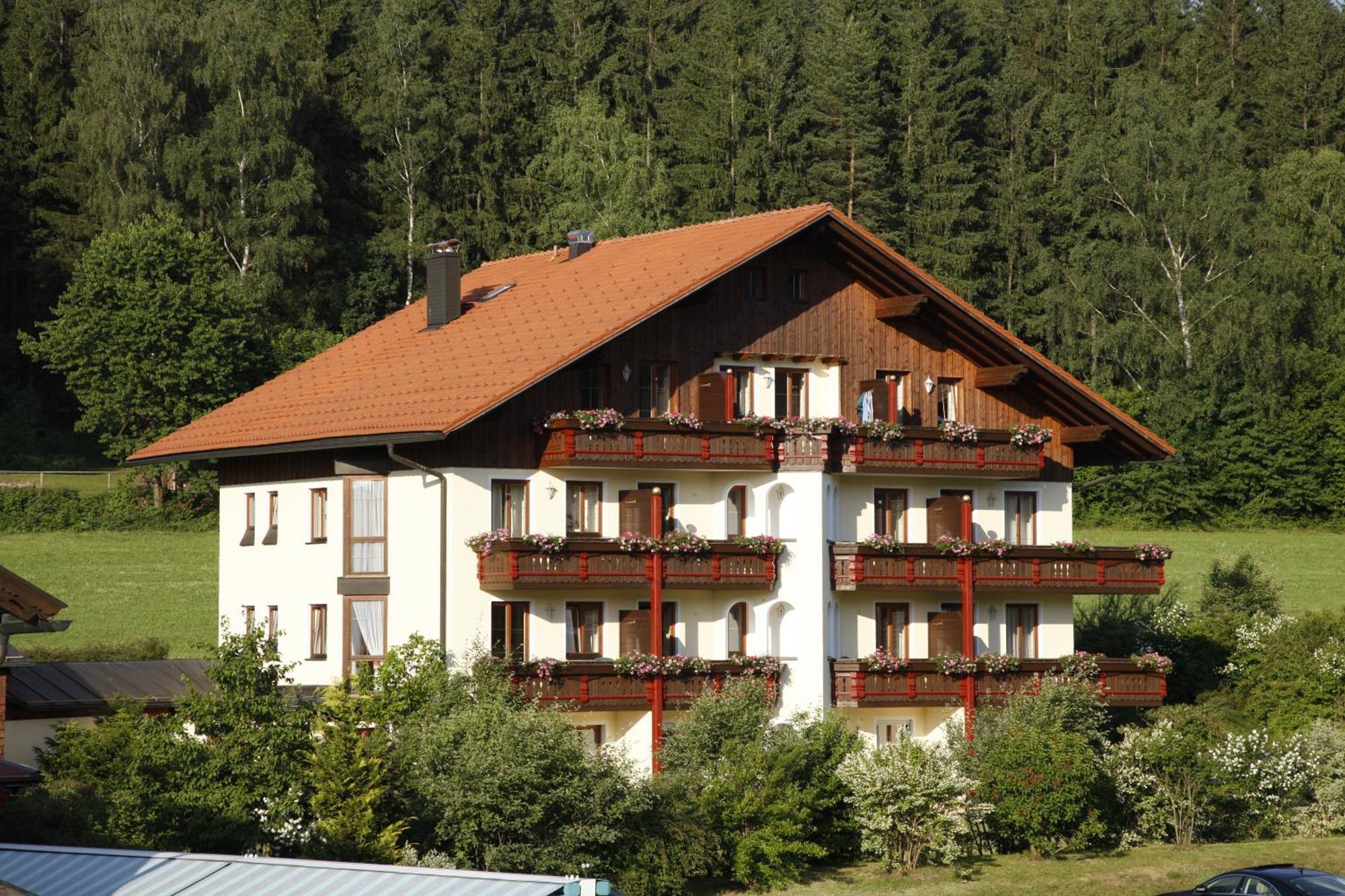 Wellness- Und Vitalhotel Boehmhof Bodenmais Exteriör bild