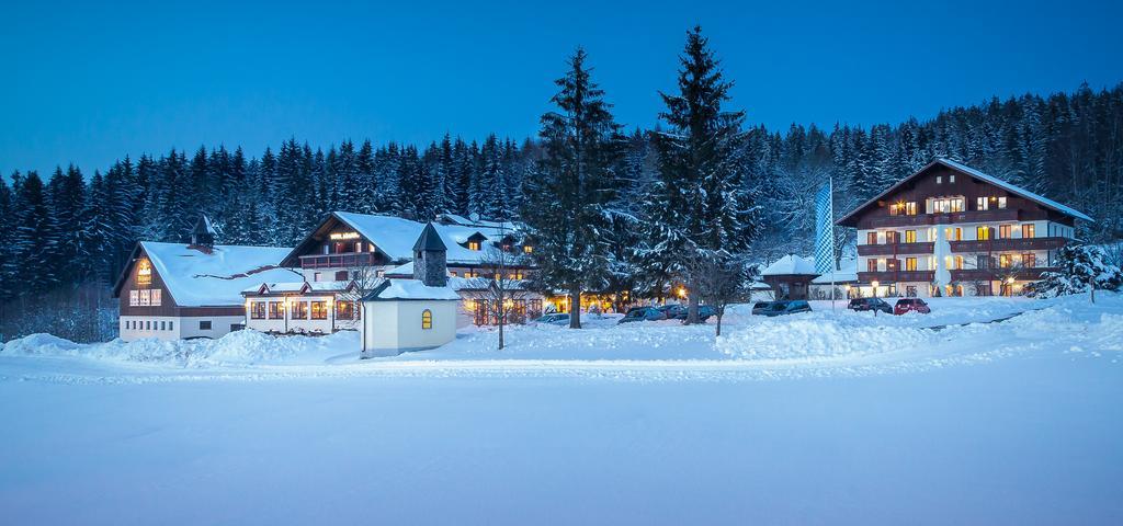 Wellness- Und Vitalhotel Boehmhof Bodenmais Exteriör bild