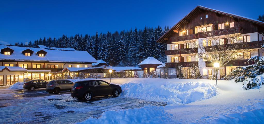 Wellness- Und Vitalhotel Boehmhof Bodenmais Exteriör bild