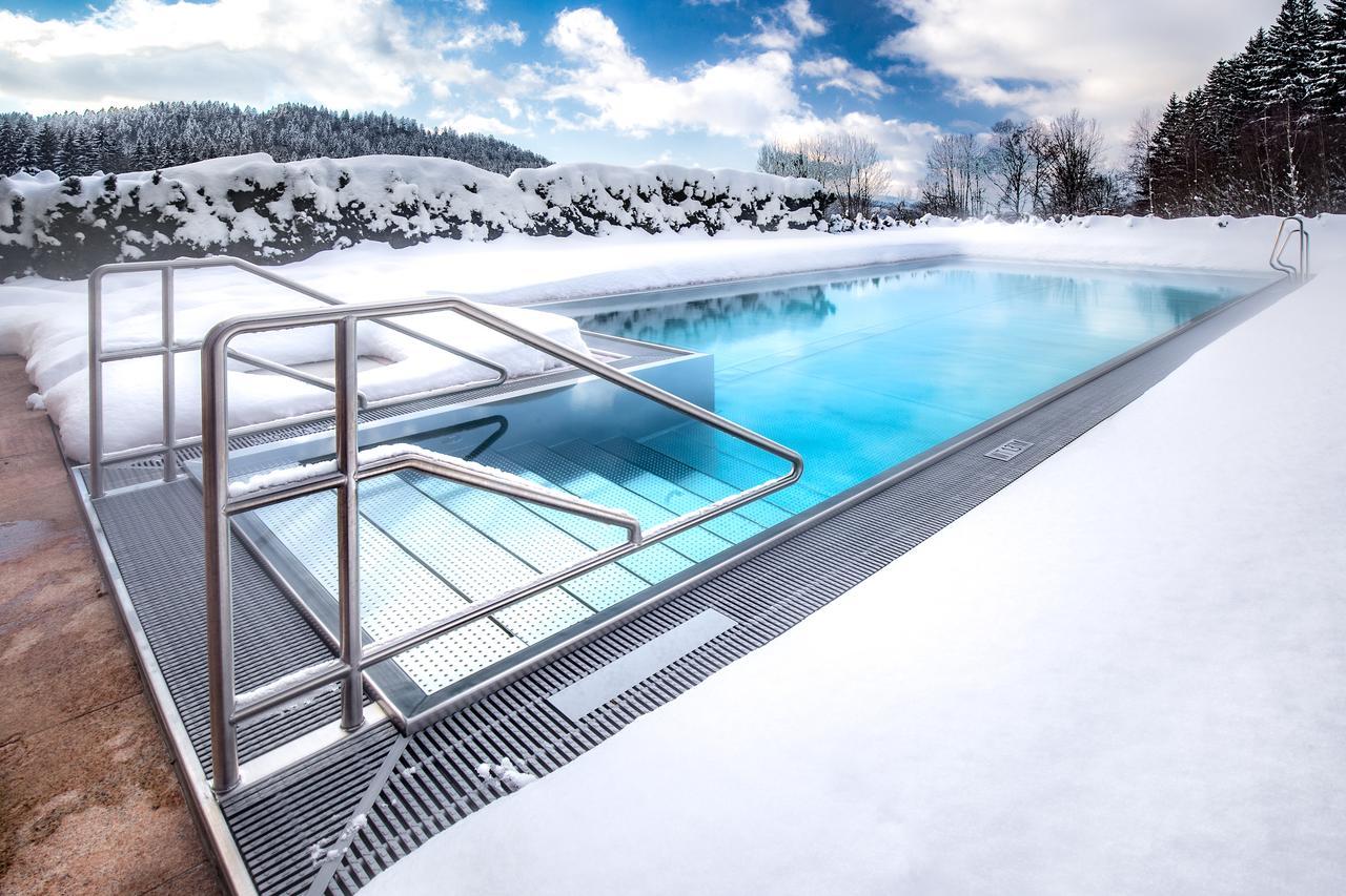 Wellness- Und Vitalhotel Boehmhof Bodenmais Exteriör bild
