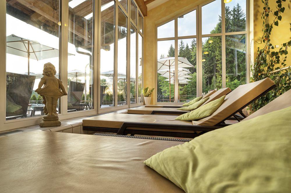 Wellness- Und Vitalhotel Boehmhof Bodenmais Exteriör bild