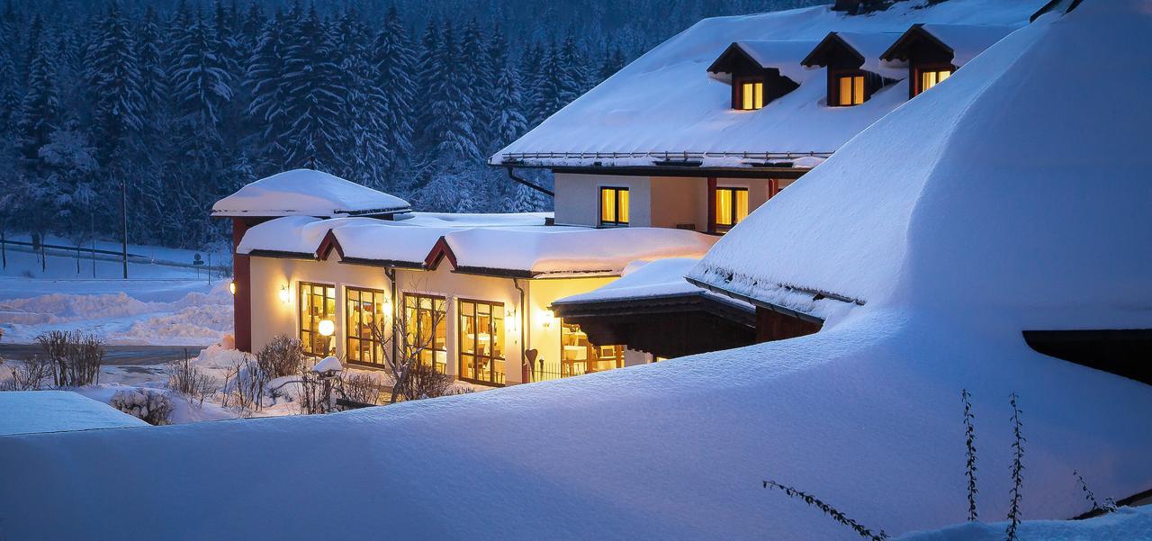 Wellness- Und Vitalhotel Boehmhof Bodenmais Exteriör bild