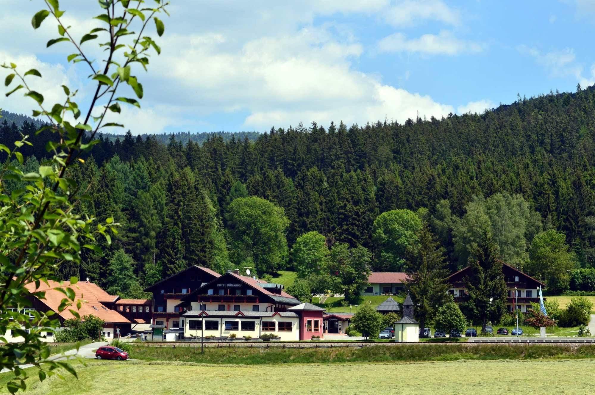Wellness- Und Vitalhotel Boehmhof Bodenmais Exteriör bild